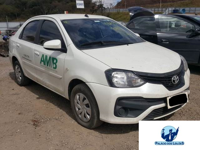 TOYOTA ETIOS SEDA X AT 1.5 16V DUAL VVT-I