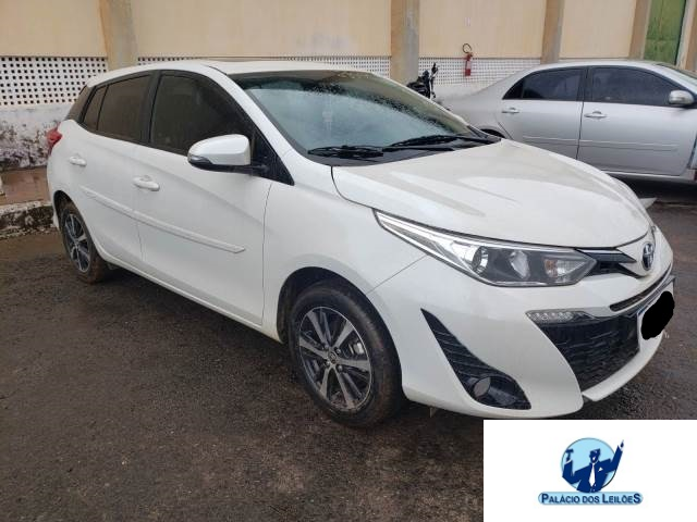 YARIS XLS CONNECT CVT 1.5 16V DUAL VVT-I