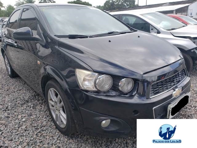 CHEVROLET SONIC SEDAN LTZ AT 1.6 16V ECOTEC