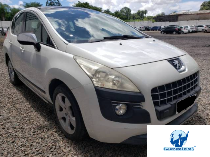 PEUGEOT 3008 GRIFFE 1.6 16V THP TURBO