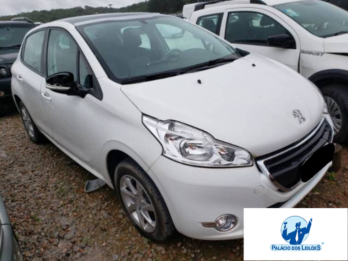 PEUGEOT 208 ALLURE 1.6 16V VVT