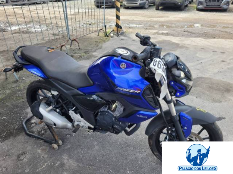 FZ15 150 ABS BLUEFLEX